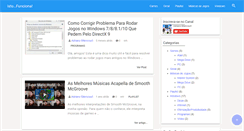 Desktop Screenshot of istofunciona.com