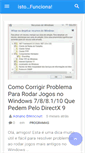 Mobile Screenshot of istofunciona.com