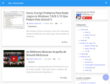 Tablet Screenshot of istofunciona.com